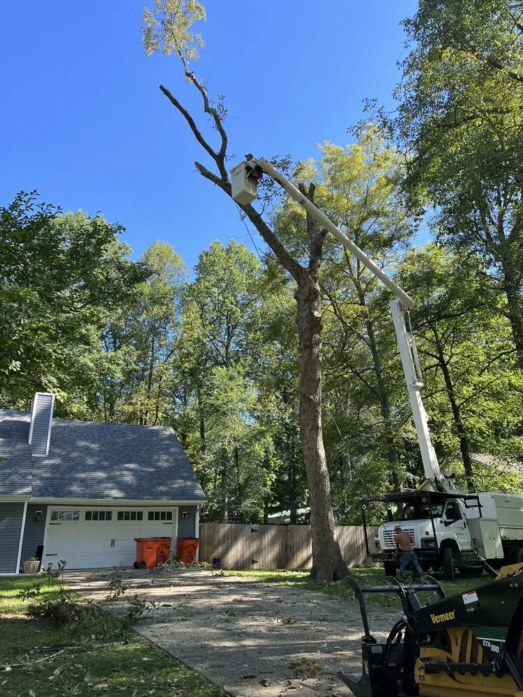 Local lawn care service for residential properties in Elizabethtown, KY by Hardin County Tree Service