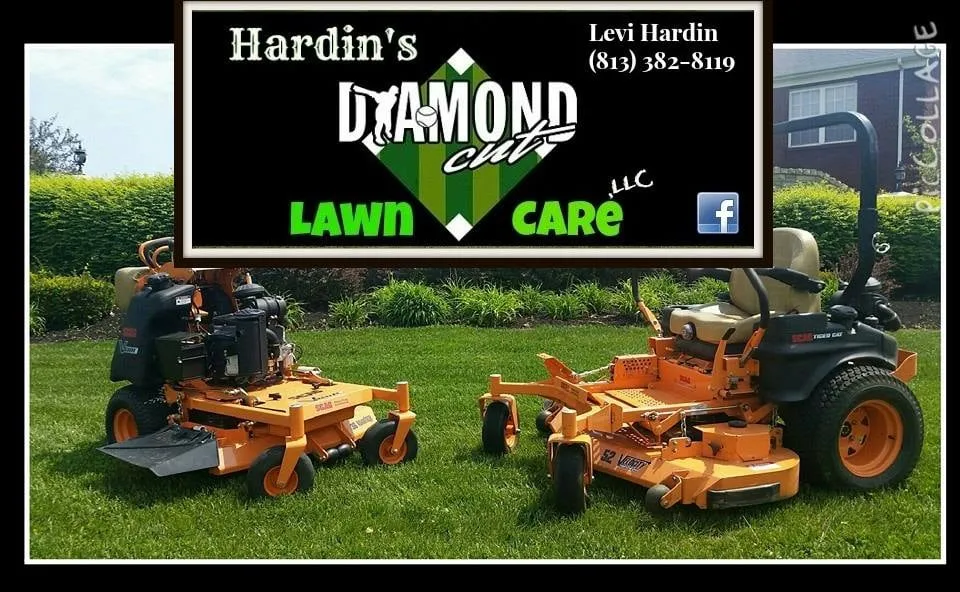 Top-rated garden landscaping for homes across Brandon, FL - Hardin Diamond Cut Lawn Care of Brandon FL