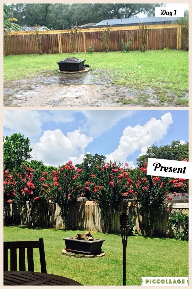 Local garden landscaping experts serving Brandon, FL - Hardin Diamond Cut Lawn Care of Brandon FL