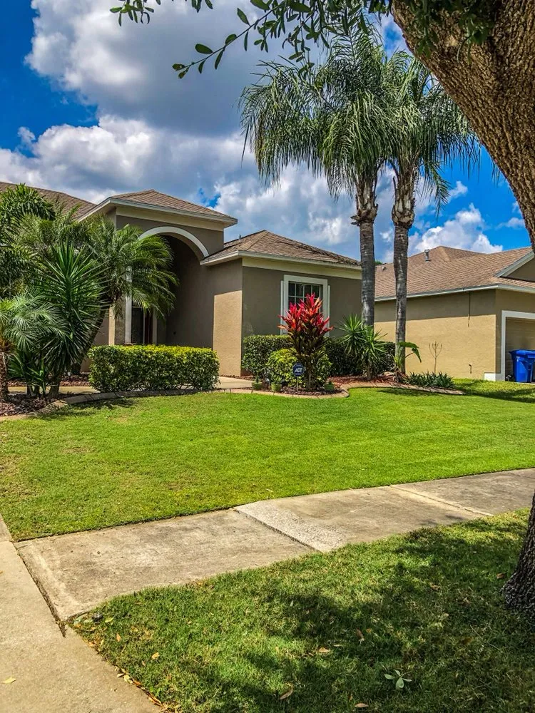 Trusted landscape design in Brandon, FL by Hardin Diamond Cut Lawn Care of Brandon FL