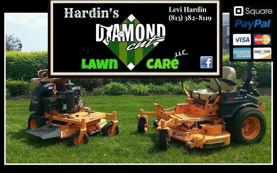 Custom garden landscaping in Brandon, FL by Hardin Diamond Cut Lawn Care of Brandon FL