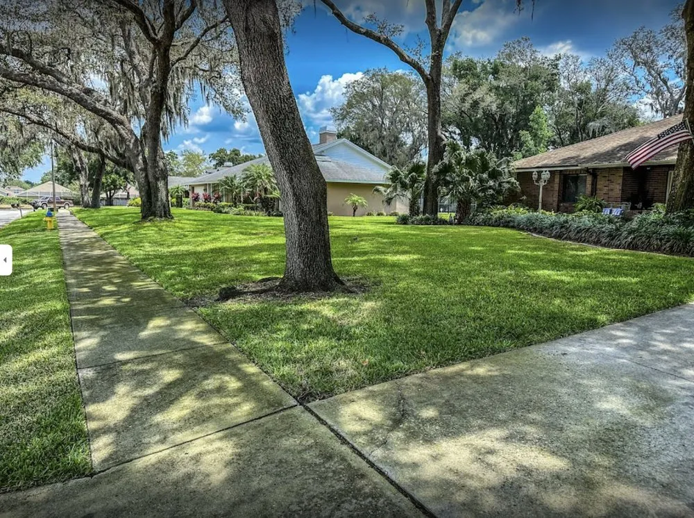 Top-rated lawn mowing service in Brandon, FL by Hardin Diamond Cut Lawn Care of Brandon FL