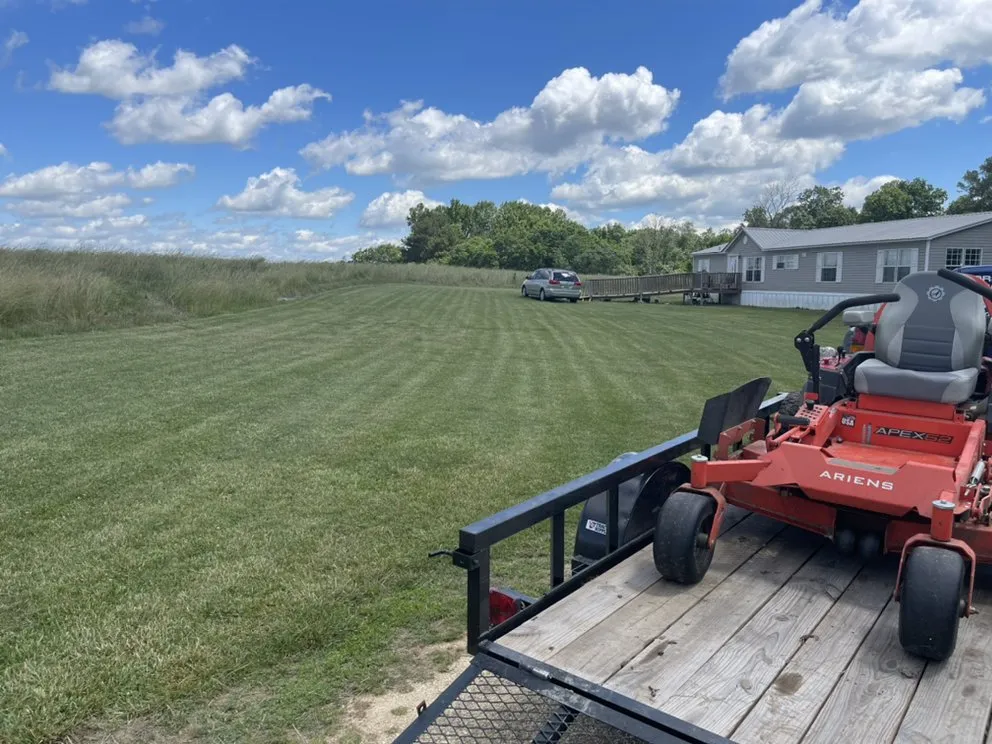 Affordable garden landscaping for residential properties in Albertville, AL by Hardin Lawn Care