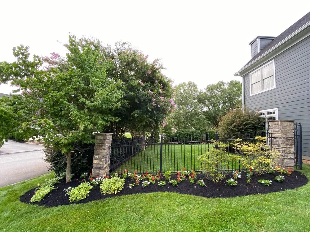 Professional landscape installation for homes across Oak Ridge, TN - Hardin Valley Lawn & Landscape