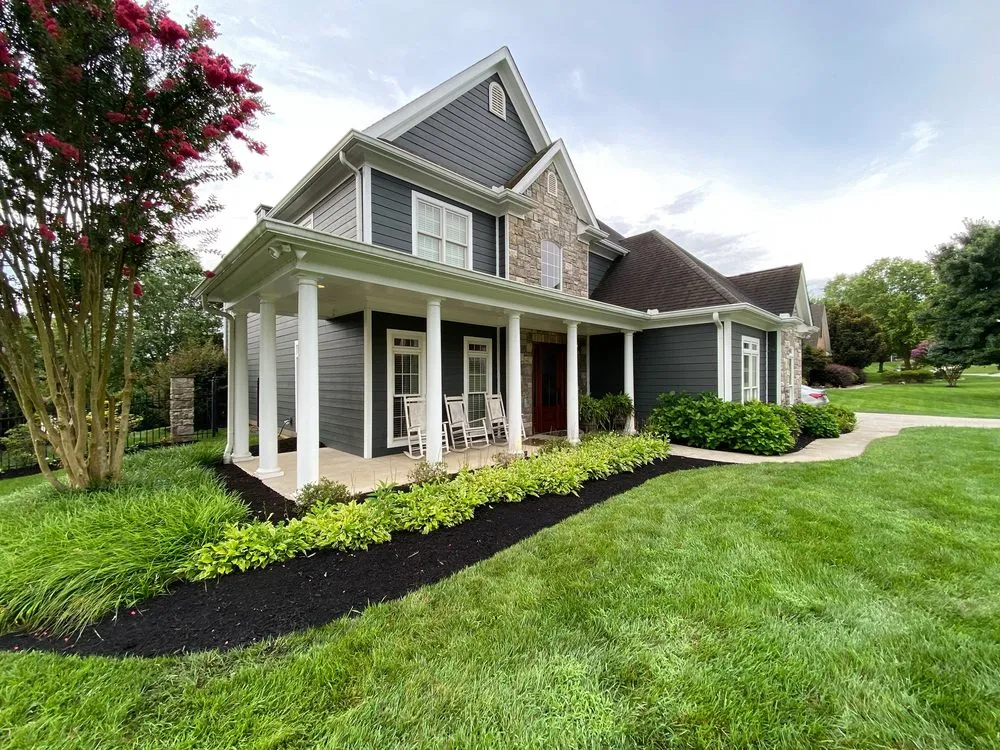 Trusted yard cleanup service for beautiful yards in Oak Ridge, TN by Hardin Valley Lawn & Landscape