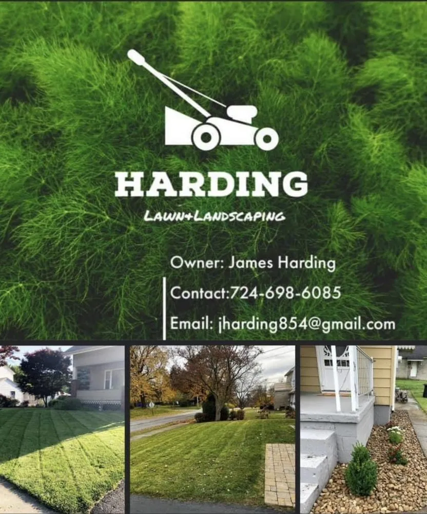 Trusted outdoor landscaping with custom design across New Castle, PA - Harding Lawn & Landscape