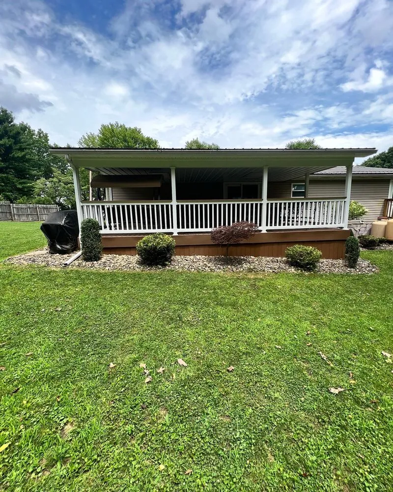 Custom landscape design for beautiful yards in New Castle, PA by Harding Lawn & Landscape