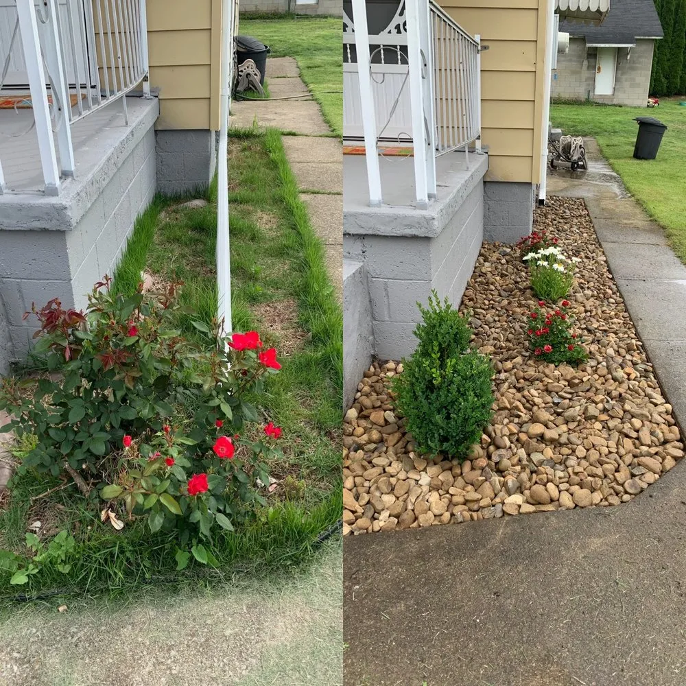 Top-rated residential landscaping in New Castle, PA by Harding Lawn & Landscape