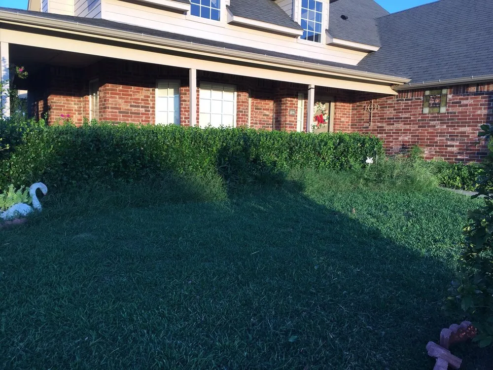 Top-rated outdoor landscaping experts serving Tulsa, OK - Harding lawn care