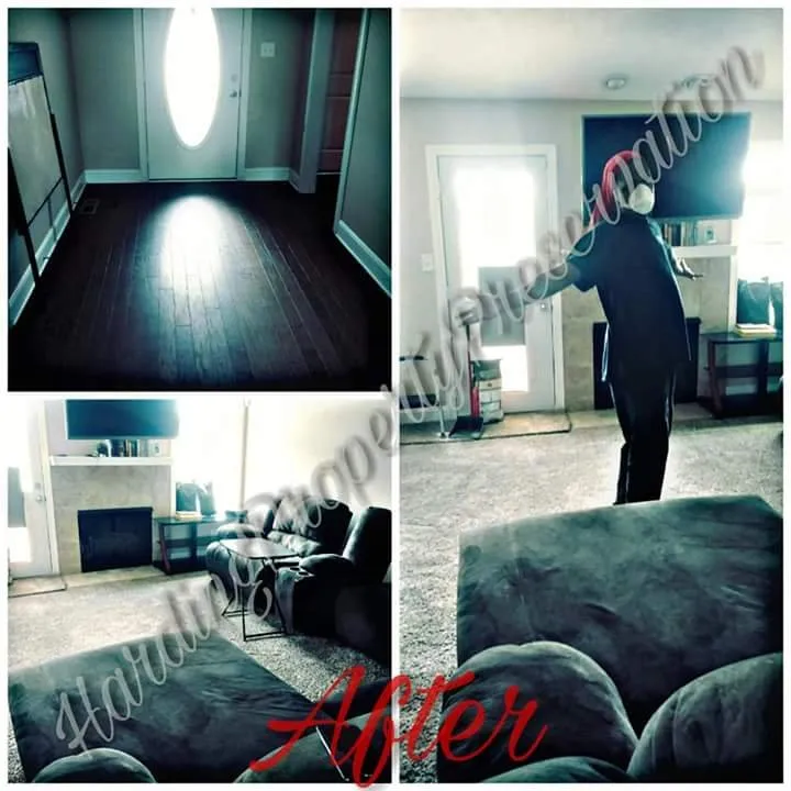 Trusted yard cleanup service experts serving Clarksville, TN - Harding Property Preservation