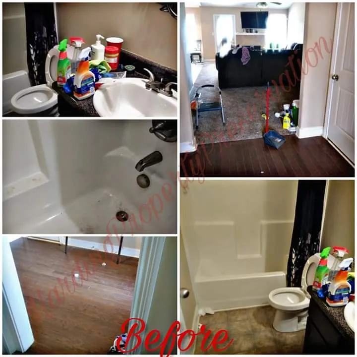 Professional residential landscaping in Clarksville, TN by Harding Property Preservation