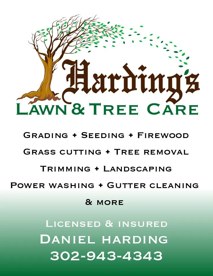 Affordable garden landscaping near you across Townsend, DE - Hardings Lawn and Tree Care