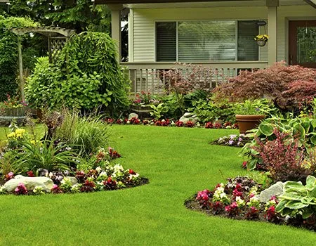 Professional lawn mowing service for homes across Lilburn, GA - Hardin's Gardens