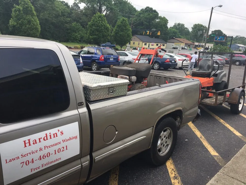 Affordable residential landscaping experts serving Gastonia, NC - Hardin's Lawn & Pressure Service