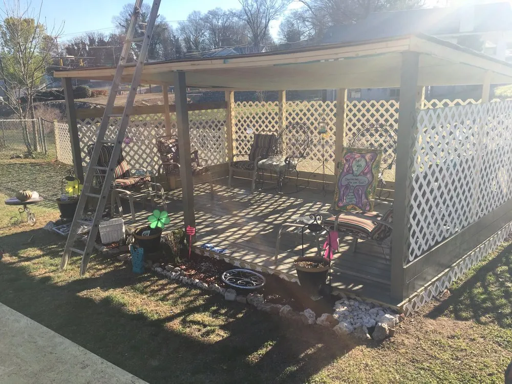 Reliable outdoor landscaping for outdoor upgrades across Gastonia, NC - Hardin's Lawn & Pressure Service