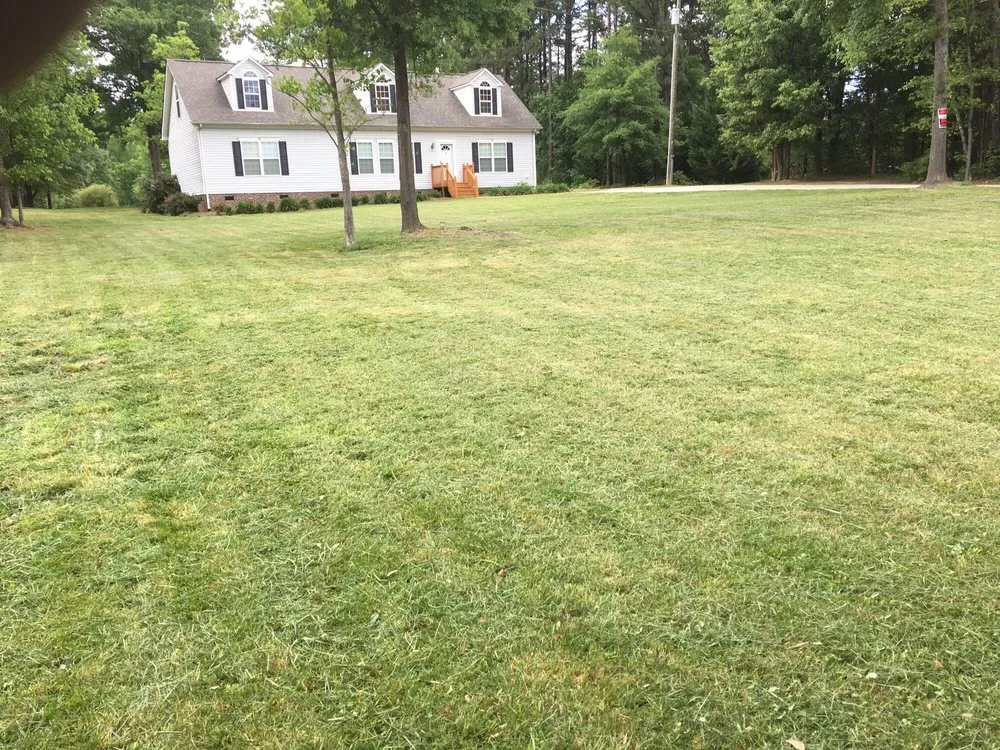 Custom yard cleanup service for outdoor upgrades across Gastonia, NC - Hardin's Lawn & Pressure Service