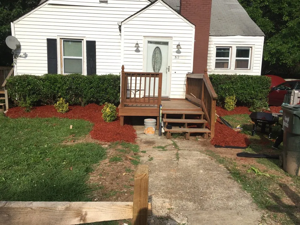 Local garden landscaping in Gastonia, NC - Hardin's Lawn & Pressure Service