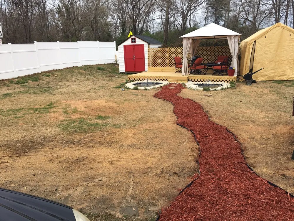 Top-rated lawn mowing service in Gastonia, NC by Hardin's Lawn & Pressure Service