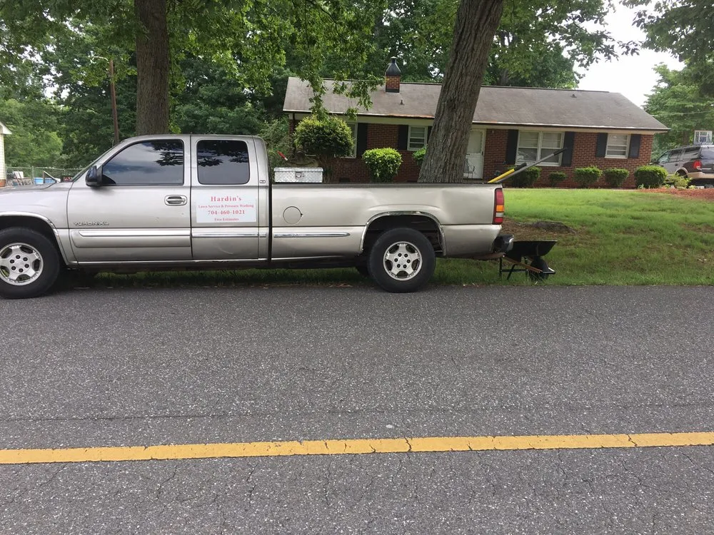 Local outdoor landscaping in Gastonia, NC - Hardin's Lawn & Pressure Service