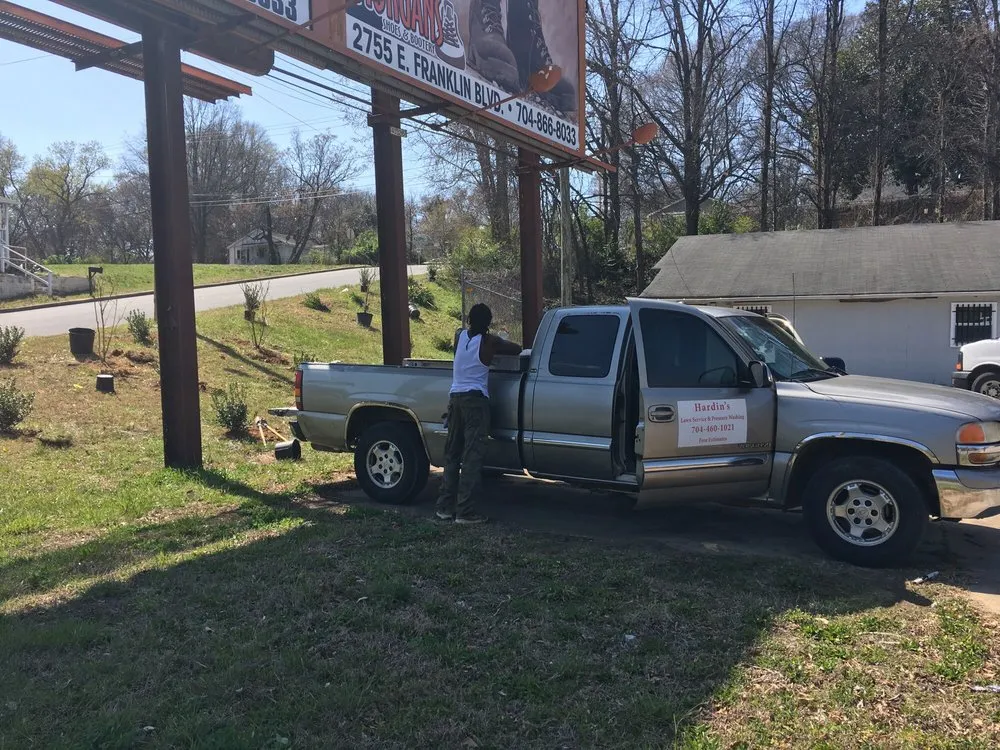 Reliable landscaping services near you across Gastonia, NC - Hardin's Lawn & Pressure Service