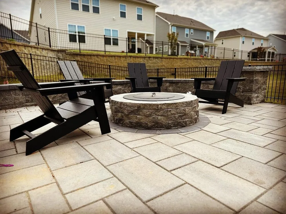 Custom landscape design for beautiful yards in Raleigh, NC by Hardison Landscaping