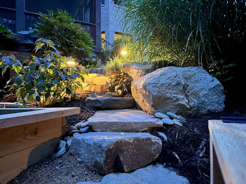 Professional yard maintenance in Raleigh, NC - Hardison Landscaping