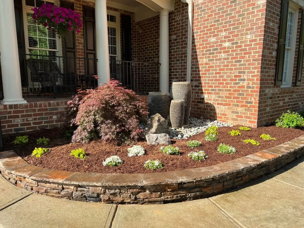 Custom yard cleanup service experts serving Raleigh, NC - Hardison Landscaping