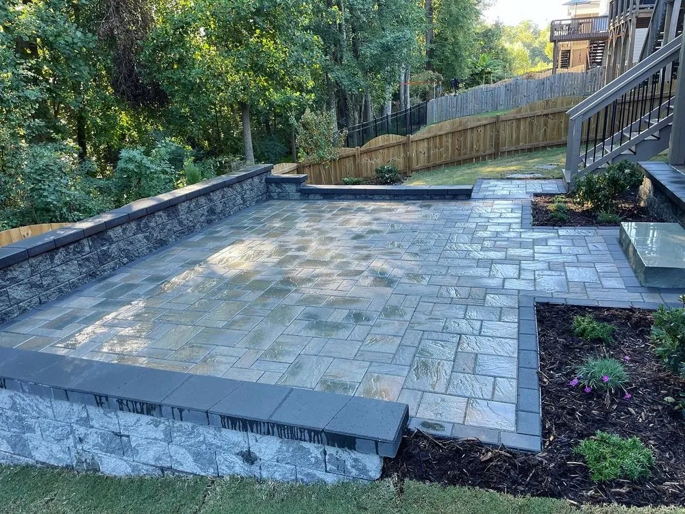 Expert landscape design for residential properties across Raleigh, NC - Hardison Landscaping