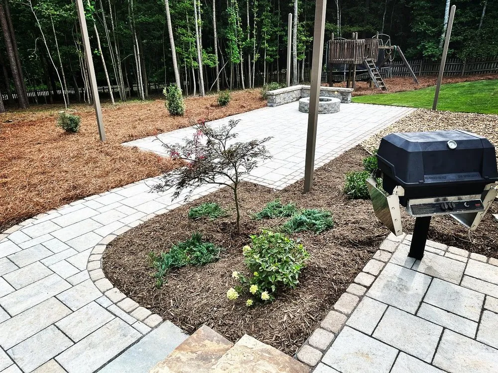 Professional yard maintenance experts serving Raleigh, NC - Hardison Landscaping