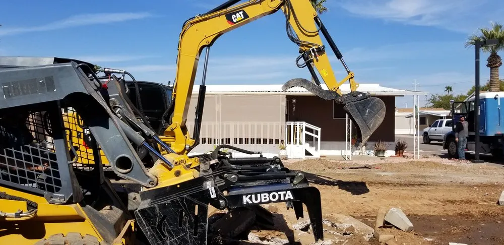 Top-rated lawn care service in Apache Junction, AZ - HardKnox Rocks & Excavating