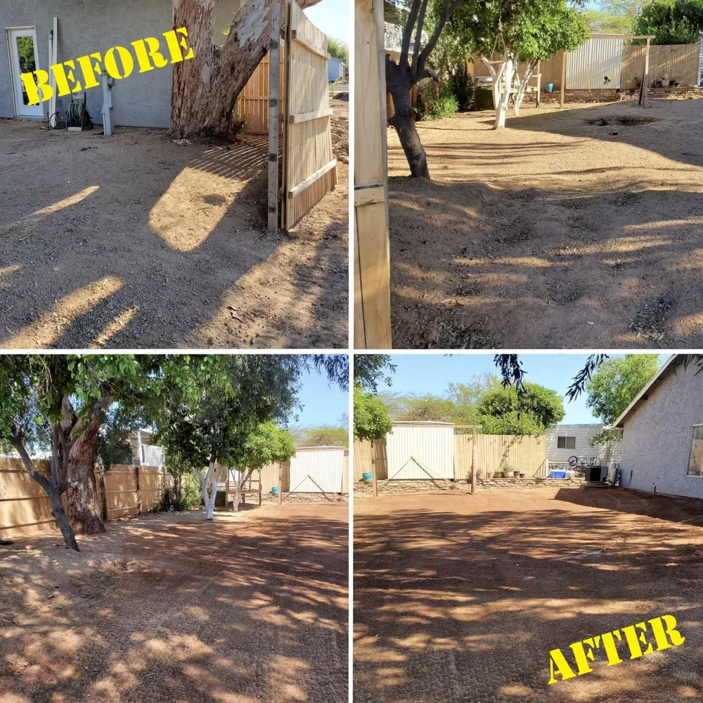 Top-rated landscape design near you across Apache Junction, AZ - HardKnox Rocks & Excavating