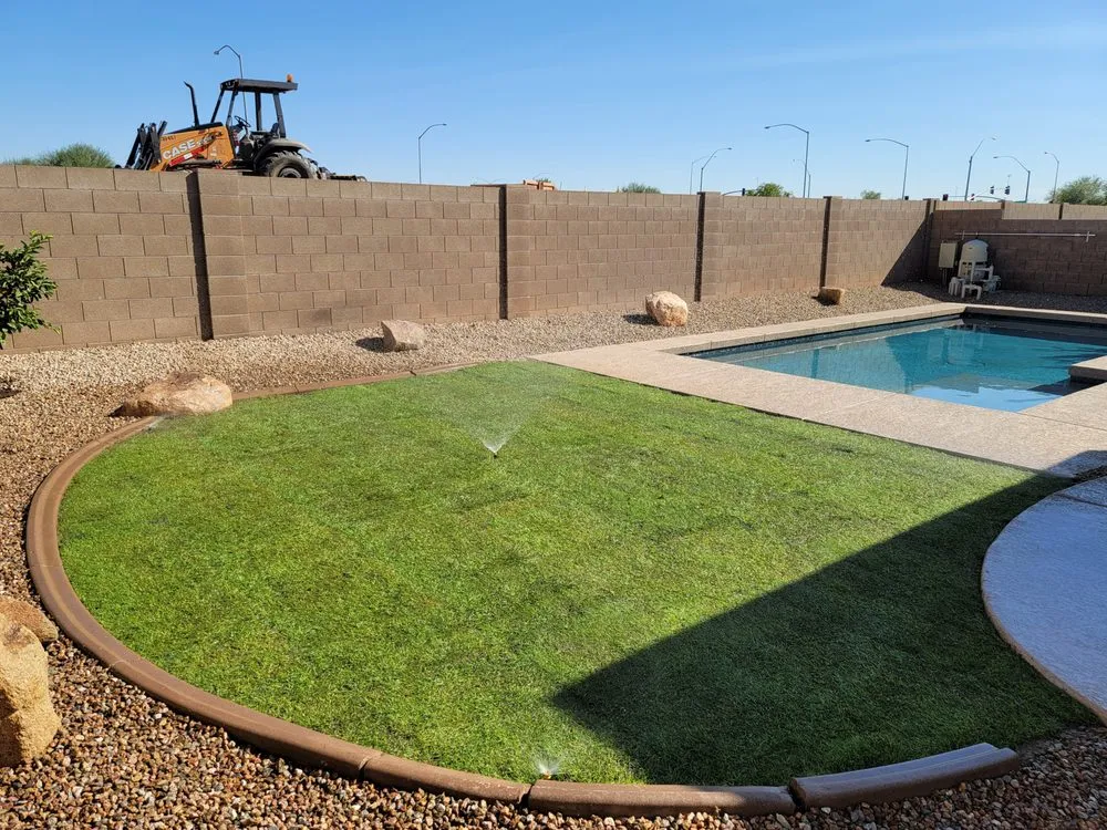 Affordable yard maintenance in Apache Junction, AZ - HardKnox Rocks & Excavating