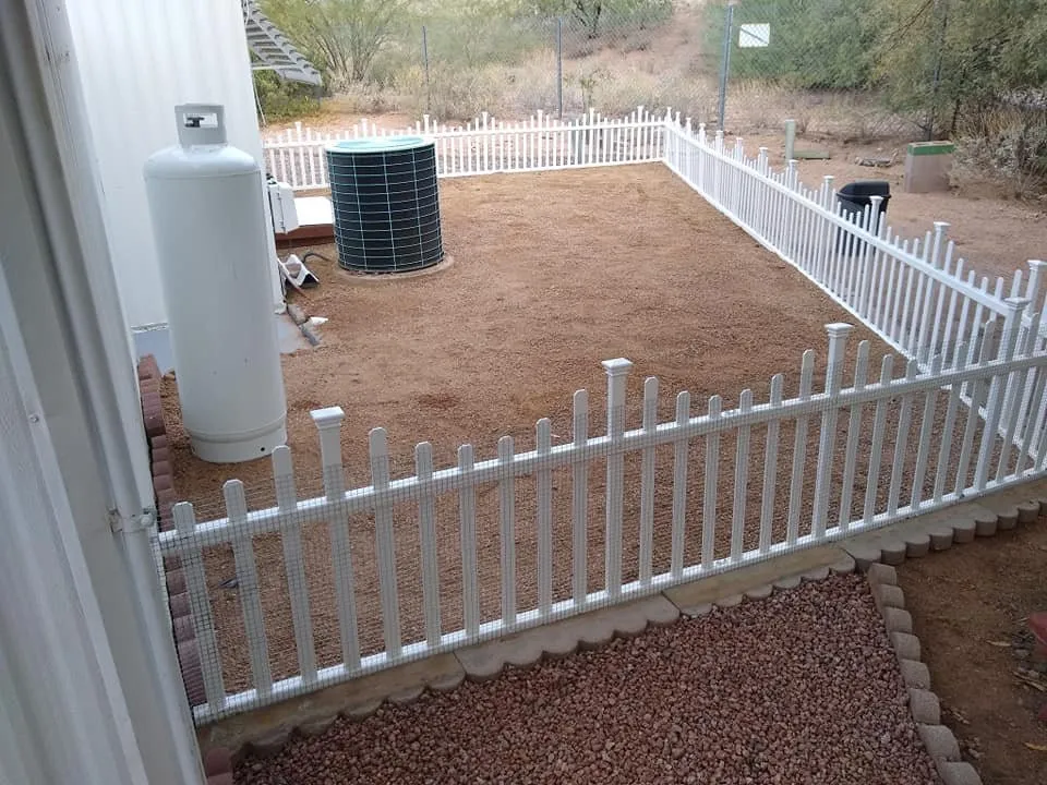 Professional lawn mowing service for residential properties in Apache Junction, AZ by HardKnox Rocks & Excavating