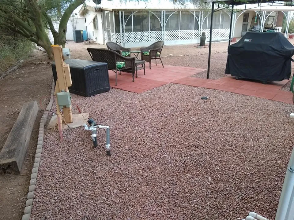 Affordable residential landscaping in Apache Junction, AZ by HardKnox Rocks & Excavating