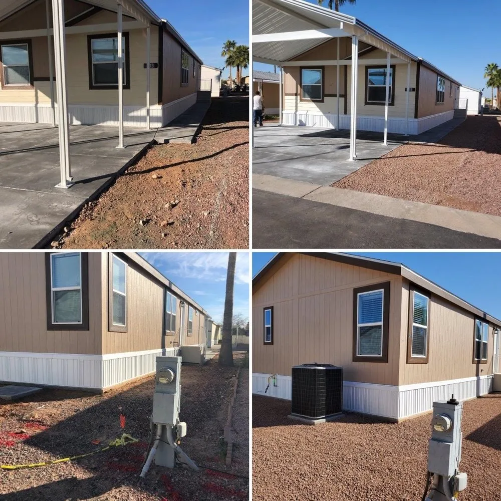 Expert landscape installation for homes across Apache Junction, AZ - HardKnox Rocks & Excavating