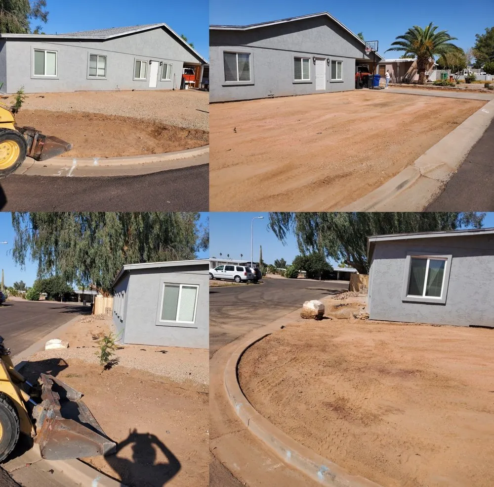 Custom lawn mowing service in Apache Junction, AZ by HardKnox Rocks & Excavating