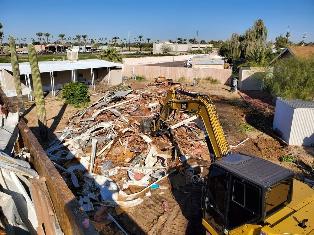 Local lawn care service in Apache Junction, AZ - HardKnox Rocks & Excavating