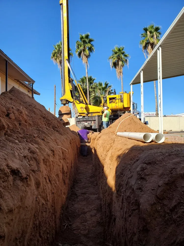 Local lawn mowing service experts serving Apache Junction, AZ - HardKnox Rocks & Excavating