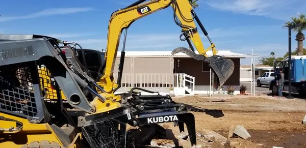 HardKnox Rocks & Excavating Logo