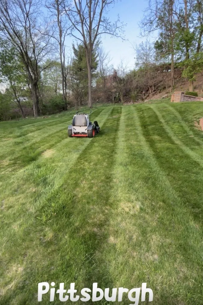 Local lawn mowing service for residential properties across Pleasant Hills, PA - Hardline Landscaping