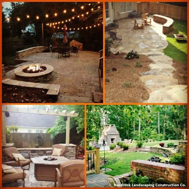 Professional outdoor landscaping near you across Woodstock, GA - Hardrock Landscape Construction