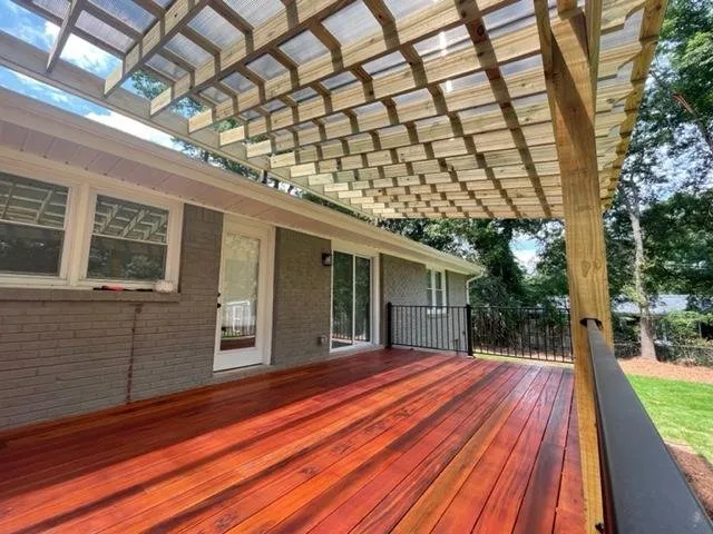 Local residential landscaping in Woodstock, GA by Hardrock Landscape Construction