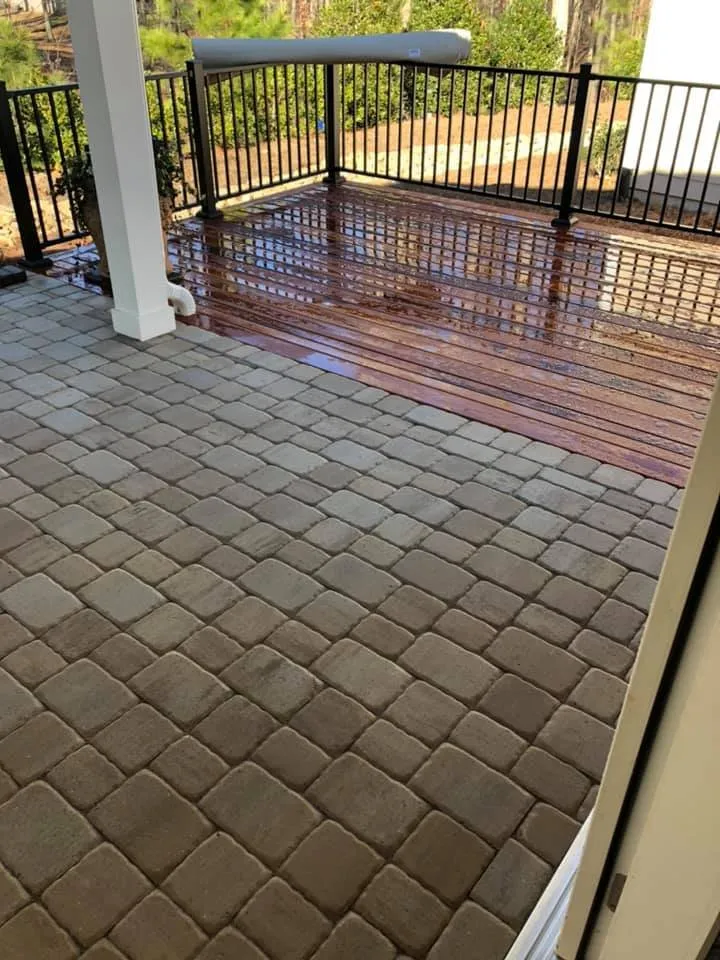 Custom residential landscaping near you across Woodstock, GA - Hardrock Landscape Construction