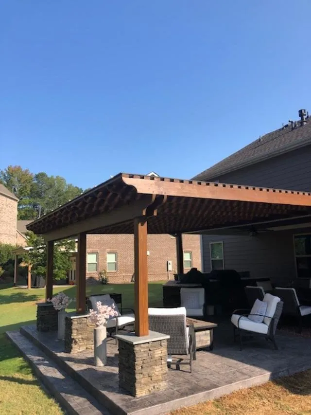 Expert garden landscaping experts serving Woodstock, GA - Hardrock Landscape Construction