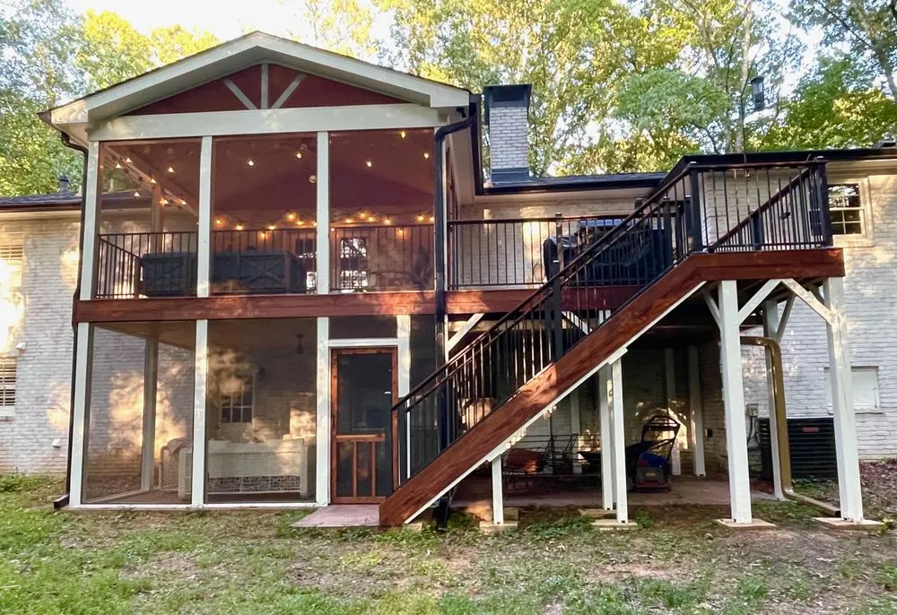 Top-rated yard cleanup service in Woodstock, GA - Hardrock Landscape Construction