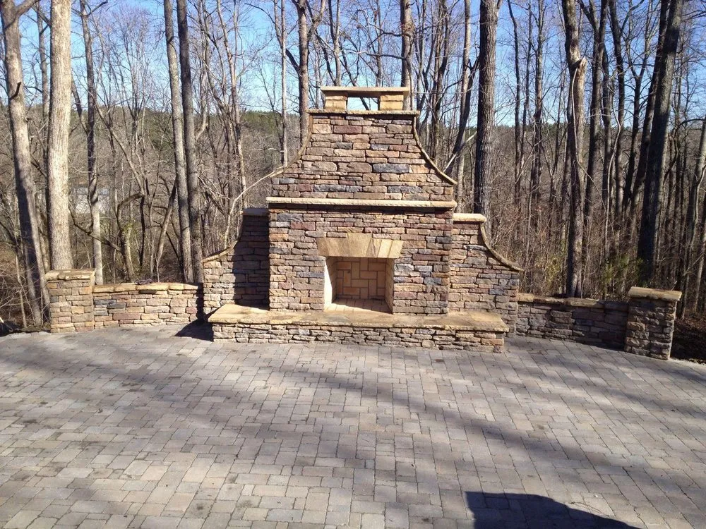 Trusted landscaping services in Woodstock, GA - Hardrock Landscape Construction