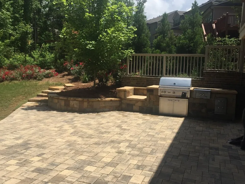 Affordable landscaping services in Woodstock, GA - Hardrock Landscape Construction