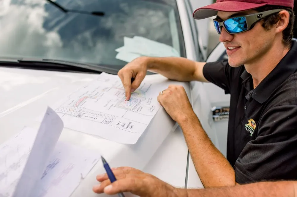 Reliable lawn care service experts serving Lutz, FL - Hardrock Landscape Services