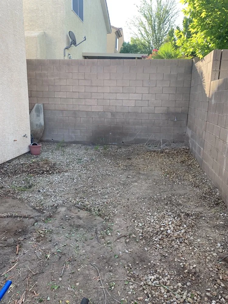 Professional landscape design in Las Vegas, NV by HardRock landscaping & design