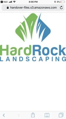 HardRock landscaping & design Logo